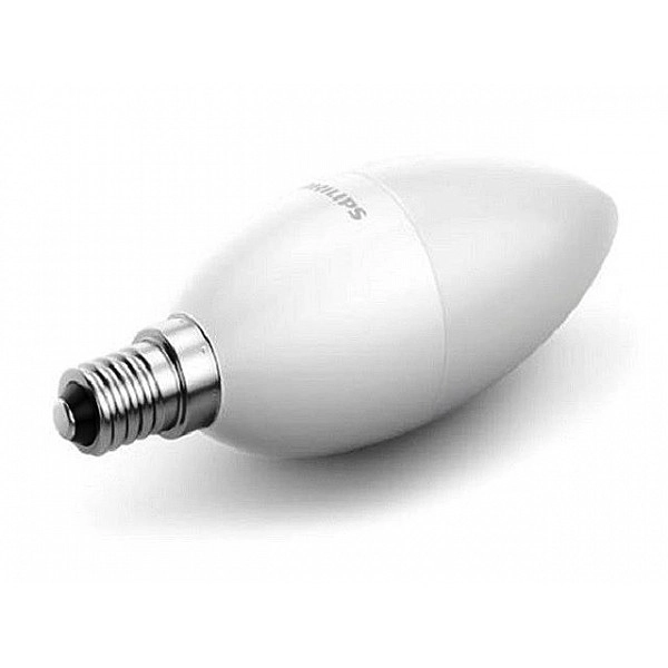 Умная лампа с управлением Philips smart bulb E14