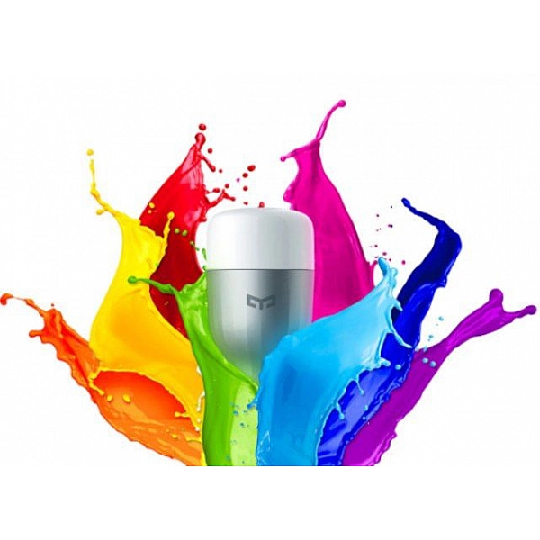 Умная лампа с управлением Yeelight Smart LED Bulb IPL E27