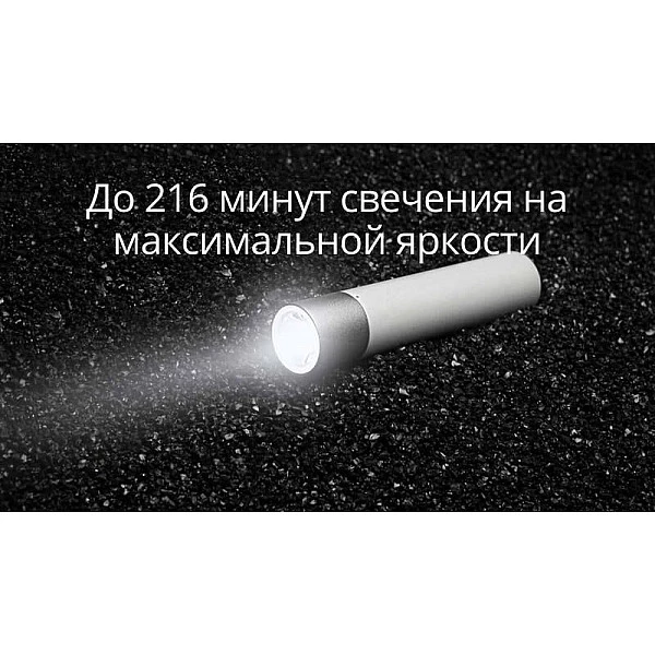 Фонарик-внешний аккумулятор Xiaomi Mi Power Bank Flashlight