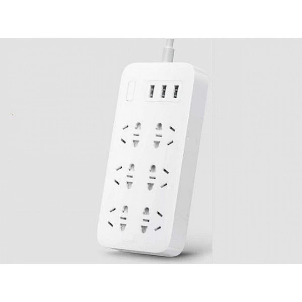 Сетевой фильтр Xiaomi Mi Power Strip (6 розеток + 3 USB-разъема)