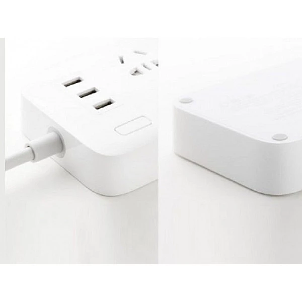 Сетевой фильтр Xiaomi Mi Power Strip (6 розеток + 3 USB-разъема)