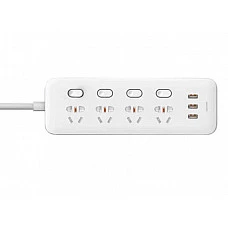 Сетевой фильтр Xiaomi Mi Power Strip (4 розетки + 3 USB-разъема)
