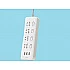 Сетевой фильтр Xiaomi Mi Power Strip (4 розетки + 3 USB-разъема)