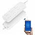 Сетевой фильтр Xiaomi Mi Power Strip (6 розеток, белый)