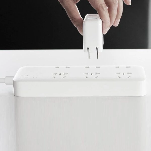 Сетевой фильтр Xiaomi Mi Power Strip (6 розеток, белый)
