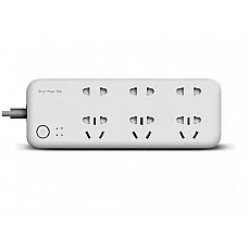 Сетевой фильтр Xiaomi Mi Power Strip (6 розеток, белый)
