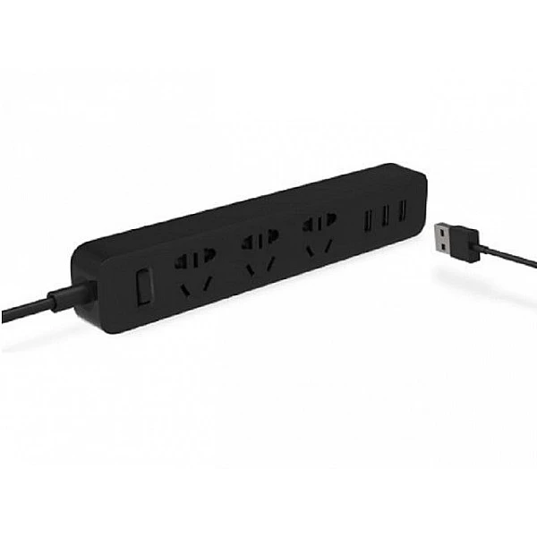 Сетевой фильтр Xiaomi Mi Power Strip (3 розетки + 3 USB-разъема)