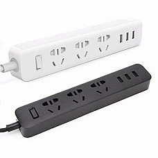Сетевой фильтр Xiaomi Mi Power Strip (3 розетки + 3 USB-разъема)
