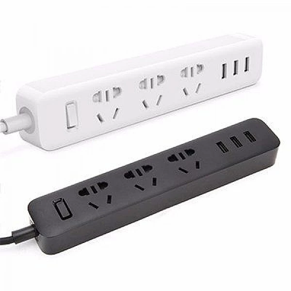 Сетевой фильтр Xiaomi Mi Power Strip (3 розетки + 3 USB-разъема)