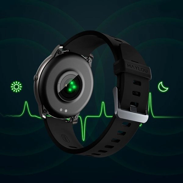 Умные часы Xiaomi Haylou Solar Smartwatch / LS05 (EU, черный)