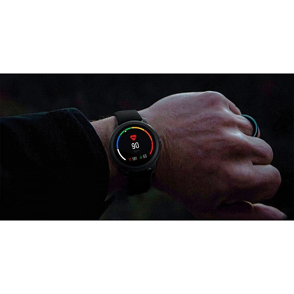 Умные часы Xiaomi Haylou Solar Smartwatch / LS05 (EU, черный)