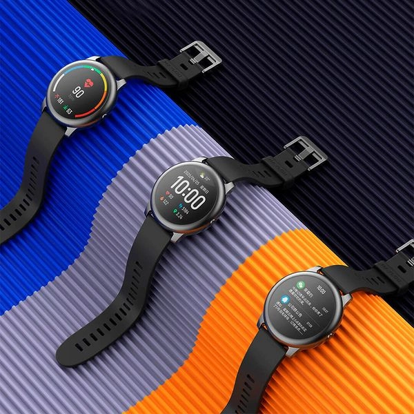 Умные часы Xiaomi Haylou Solar Smartwatch / LS05 (EU, черный)