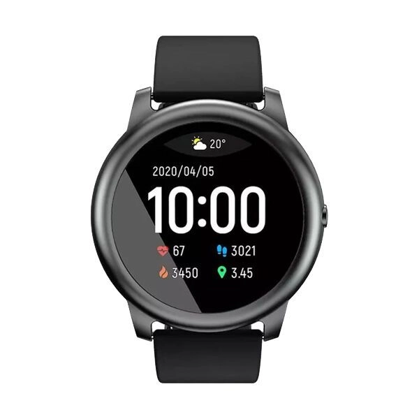 Умные часы Xiaomi Haylou Solar Smartwatch / LS05 (EU, черный)