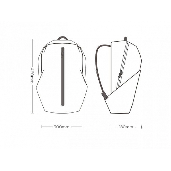 Рюкзак Xiaomi All Weather Upgraded Backpack