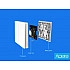 Беспроводной выключатель Xiaomi Aqara Smart Light Switch Wireless Double Key