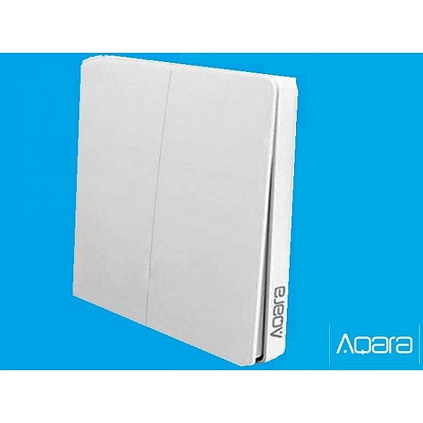 Беспроводной выключатель Xiaomi Aqara Smart Light Switch Wireless Double Key