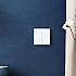 Умный выключатель Aqara Smart Wall Switch D1 / QBKG22LM (двойной встраиваемый без нулевой линии)