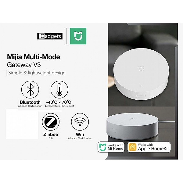 Центр управления умным домом Xiaomi Mi Smart Home Gateway 3