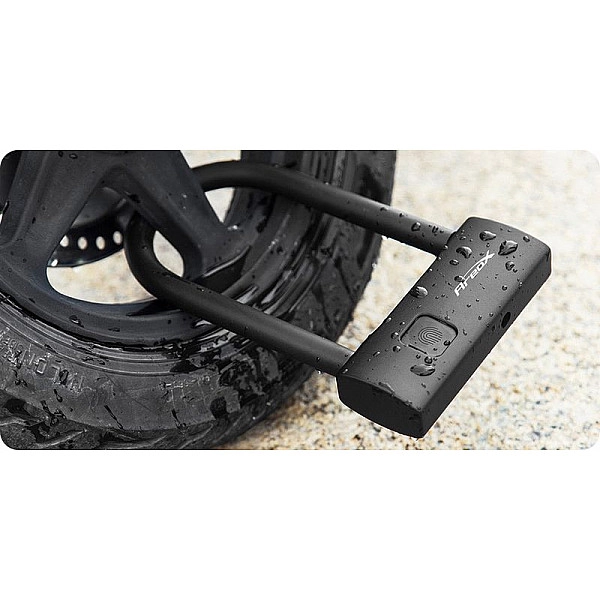 Умный замок AREOX Bicycle Fingerprint Lock