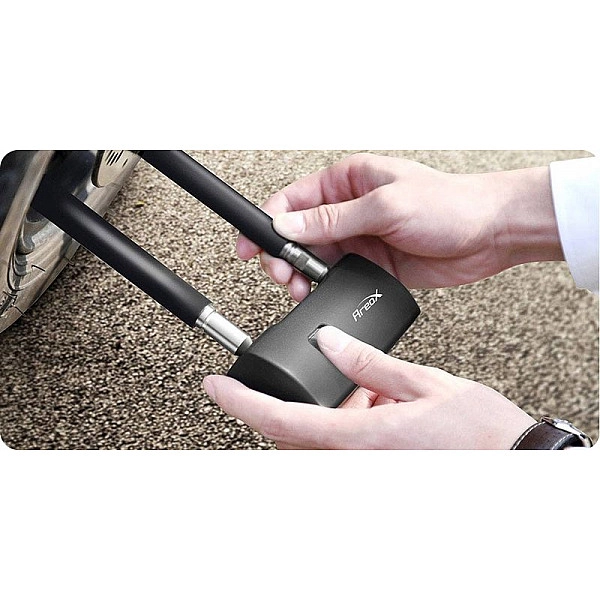 Умный замок AREOX Bicycle Fingerprint Lock