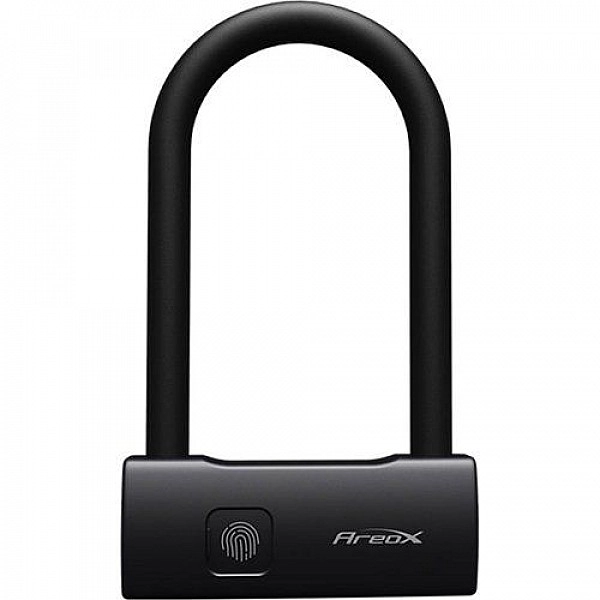 Умный замок AREOX Bicycle Fingerprint Lock
