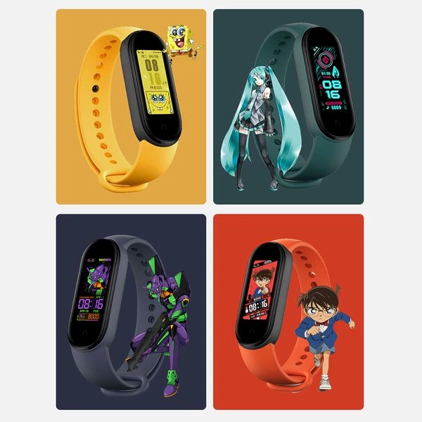 Фитнес-браслет Xiaomi Mi Band 5