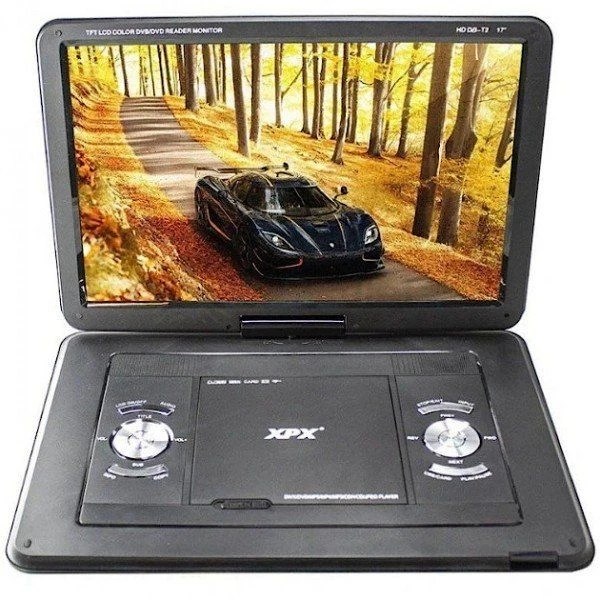 Портативный DVD-плеер + TV тюнер XPX EA-1767L