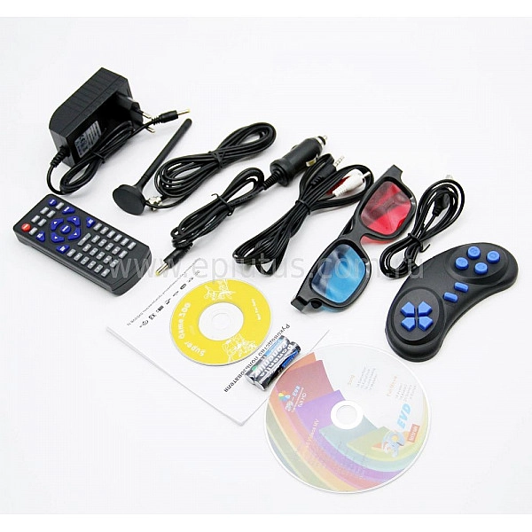 Портативный DVD плеер Eplutus LS-129T