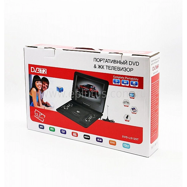 Портативный DVD плеер Eplutus LS-129T