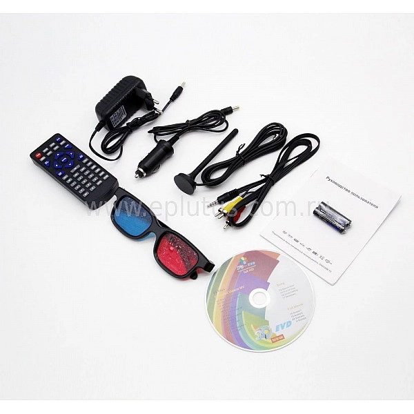 Портативный телевизор (TV) EPLUTUS LS-105T