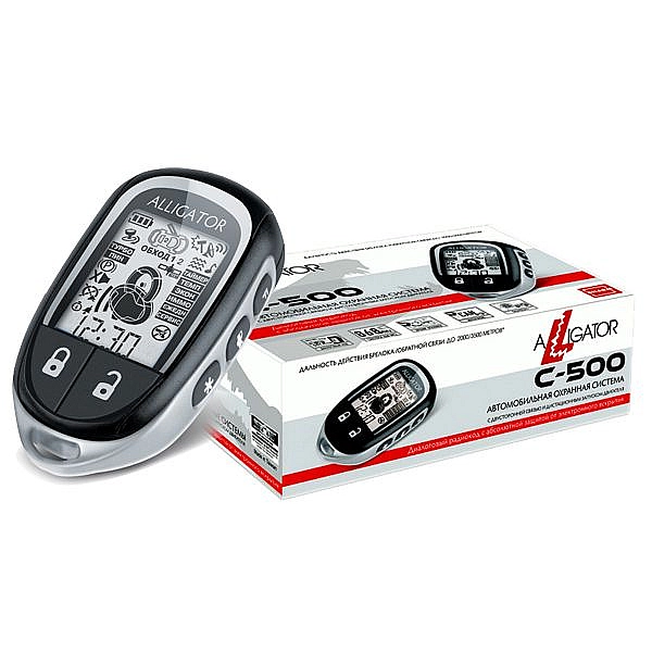 Автосигнализация Alligator C-500