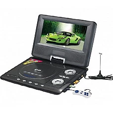 Портативный DVD-плеер + TV тюнер XPX EA-9066
