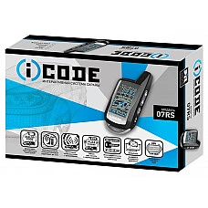 Автосигнализация iCode 07RS CAN
