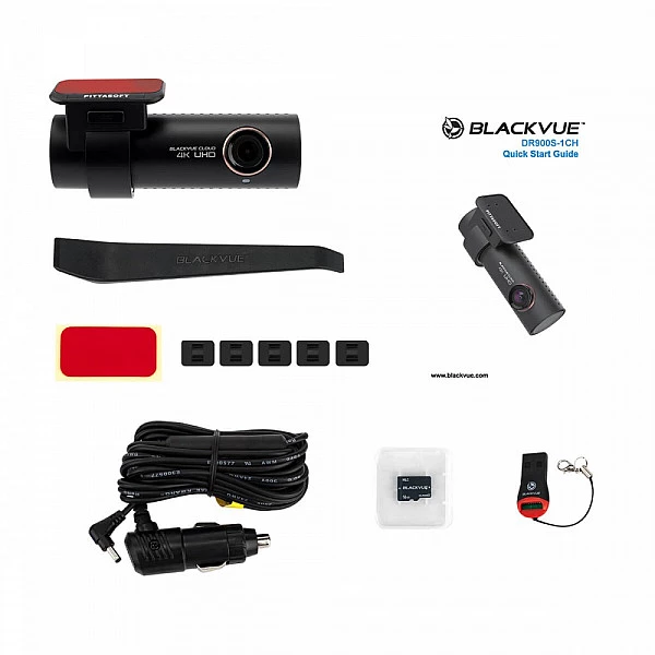 Автомобильный видеорегистратор Blackvue DR 900S-1CH