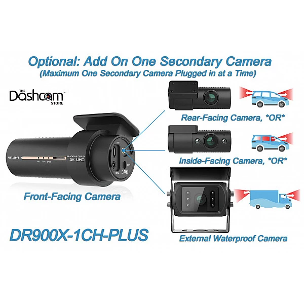 Автомобильный видеорегистратор Blackvue DR 900S-1CH PLUS