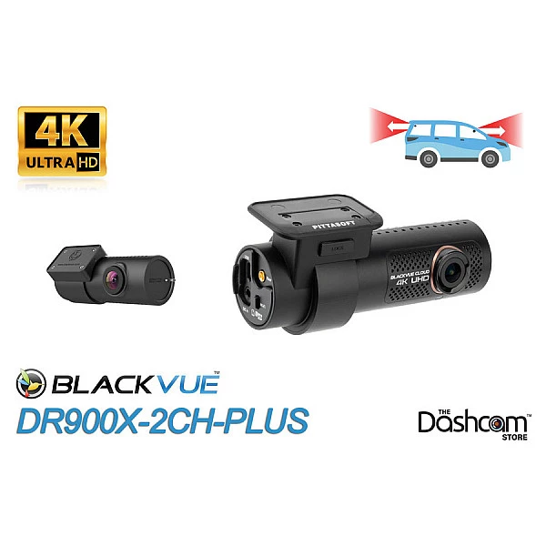 Автомобильный видеорегистратор Blackvue DR 900X-2CH PLUS