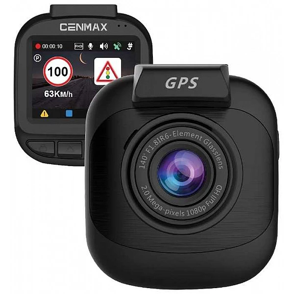 Автомобильный видеорегистратор Cenmax FHD 650 GPS