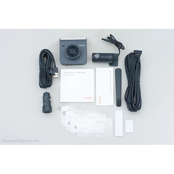Автомобильный видеорегистратор Xiaomi 70mai Dash Cam A400 grey (международная версия)