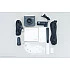 Автомобильный видеорегистратор Xiaomi 70mai Dash Cam A400 grey (международная версия)