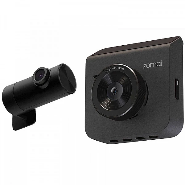 Автомобильный видеорегистратор Xiaomi 70mai Dash Cam A400 grey (международная версия)