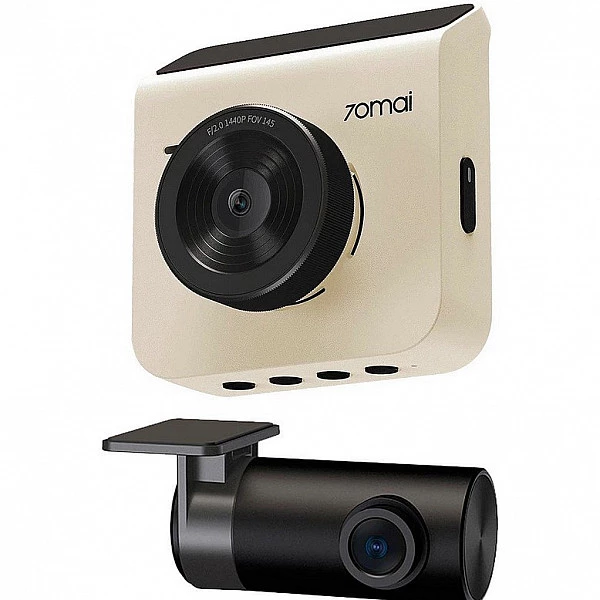 Автомобильный видеорегистратор Xiaomi 70mai Dash Cam A400 grey (международная версия)
