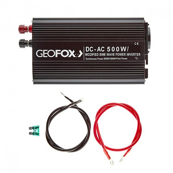 Автомобильный инвертор Geofox MD 500W