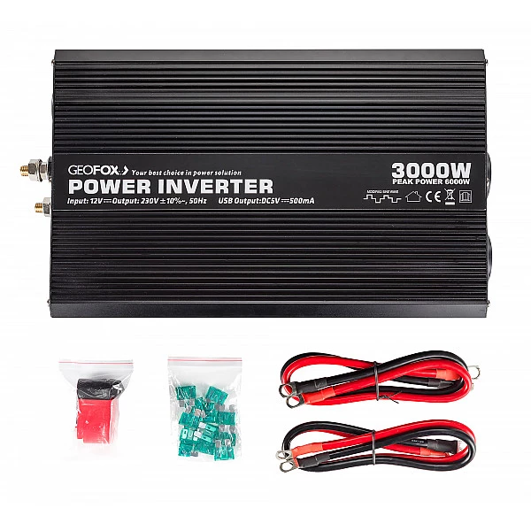 Автомобильный инвертор Geofox MD 3000W