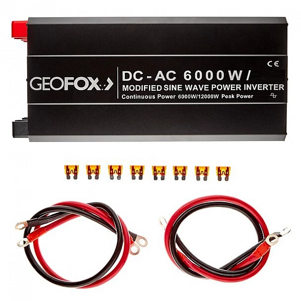 Автомобильный инвертор Geofox MD 6000W