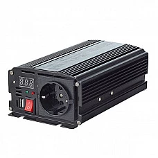 Автомобильный инвертор Geofox MD 500W/24v
