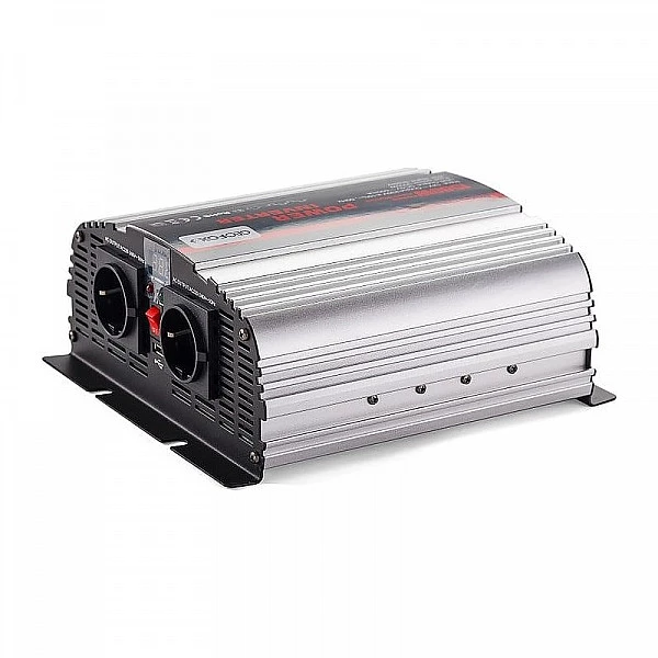 Автомобильный инвертор Geofox MD 1500W/24v