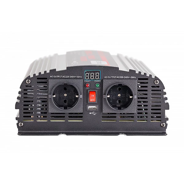 Автомобильный инвертор Geofox MD 2000W/24v