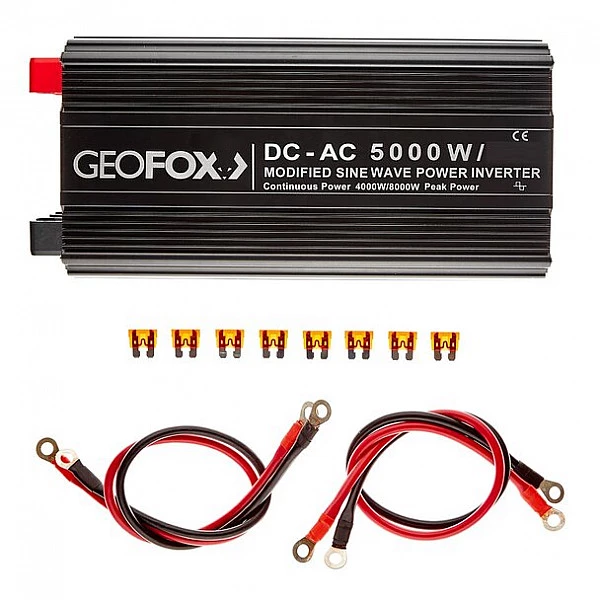 Автомобильный инвертор Geofox MD 5000W/24v