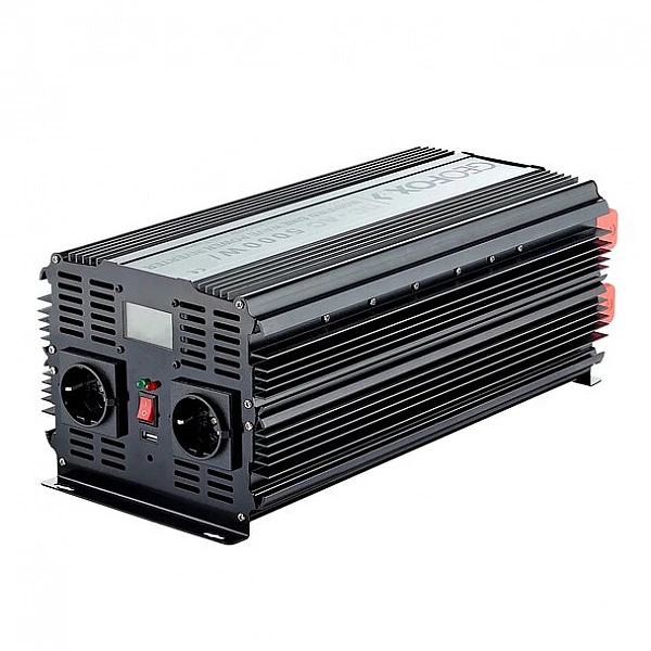Автомобильный инвертор Geofox MD 5000W/24v