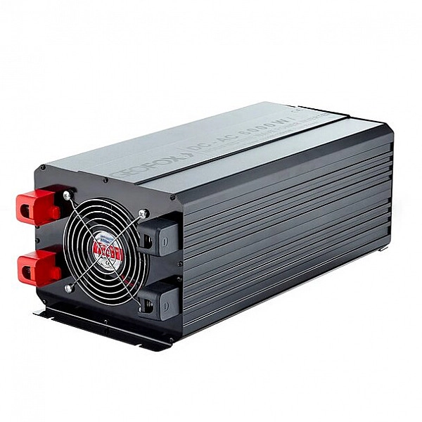 Автомобильный инвертор Geofox MD 6000W/24v